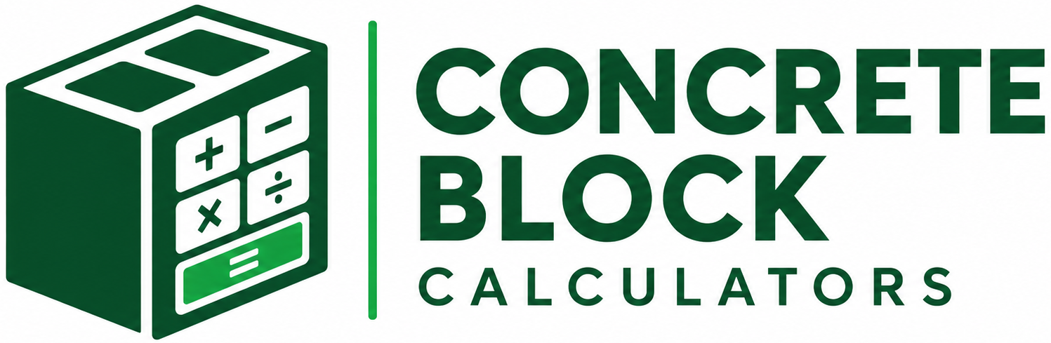 Concrete Blocks Calculator